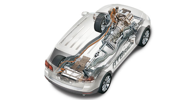 VW Touareg Hybrid Concept : SUV survolté - Seulement 210 g/km de CO2