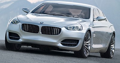 BMW CS Concept : une rapide réponse à Aston Martin