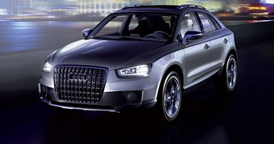 Audi Cross Coupé quattro : le Q3 se dévoile