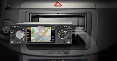 Caraudiovidéo : Un autoradio avec GPS en façade chez Kramer Automotive