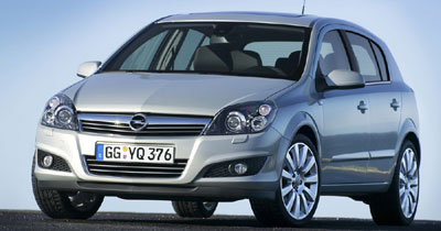 Opel Astra : furtif restylage