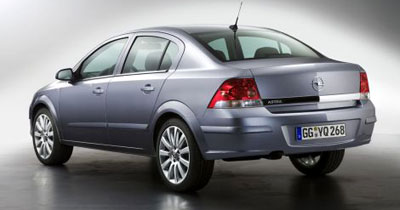 Opel Astra Sedan : c'est la 4 portes