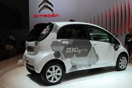 Citroën C-Zero : comme 0 g/km de CO2