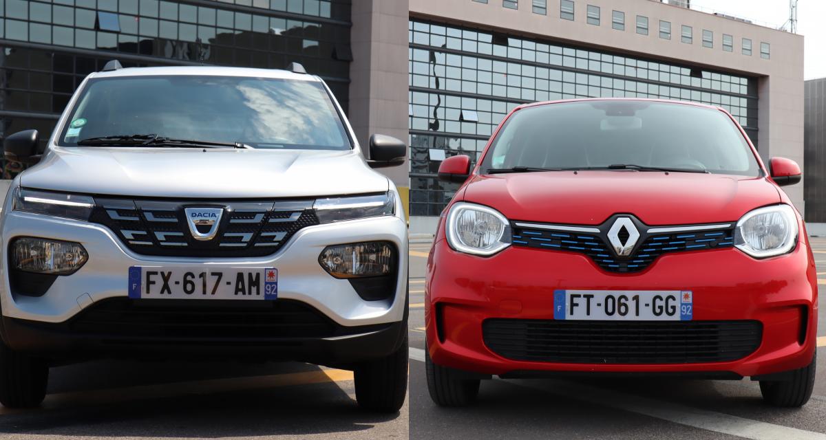 Dacia Spring ou Renault Twingo : laquelle choisir ?