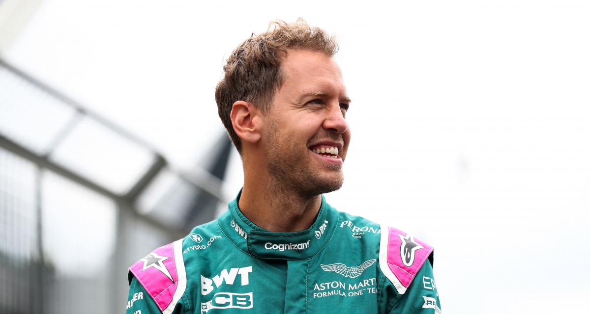 Sebastian Vettel | Aston Martin | F1 2021