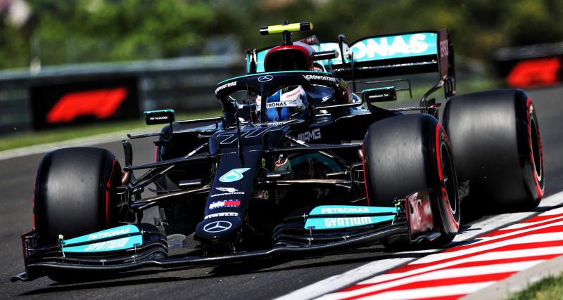 Mercedes-AMG Petronas Formula One Team - Grand Prix de Hongrie de F1 : les résultats des essais libres 3
