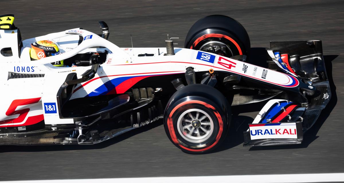 Mick Schumacher | Haas | F1 2021