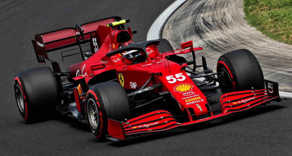 Carlos Sainz | Scuderia Ferrari | F1 2021