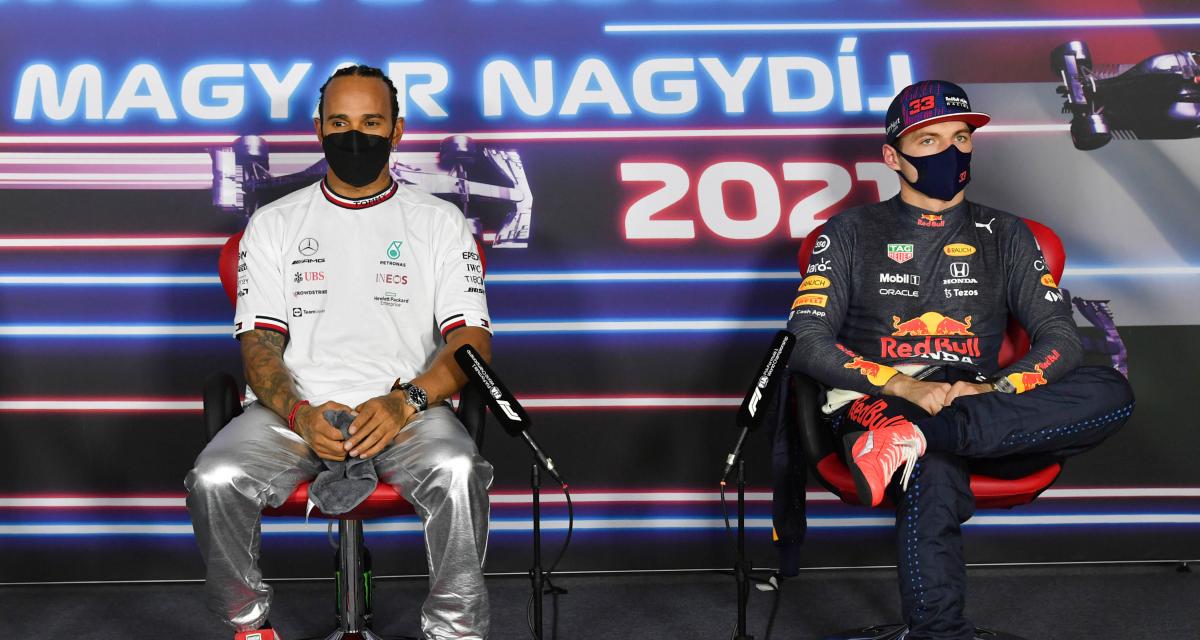 Sir Lewis Hamilton et Max Verstappen | F1 2021