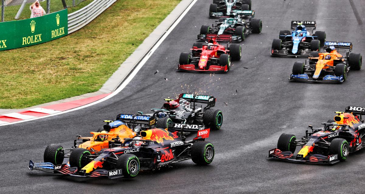 Accident en au Grand Prix de Hongrie | F1 2021