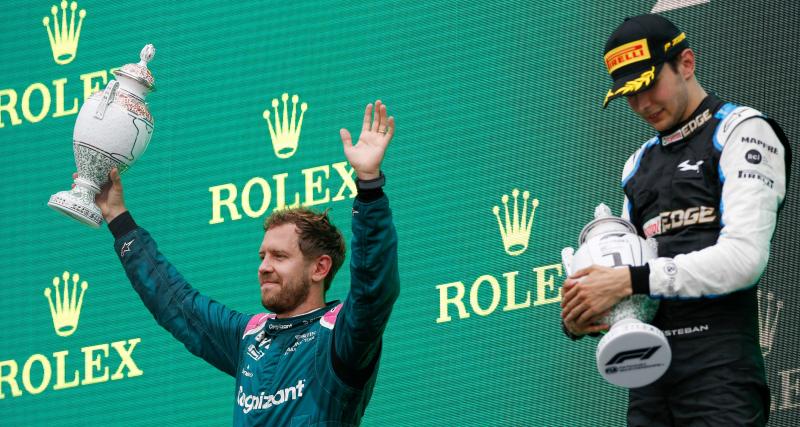 Grand Prix de Hongrie de F1 2023 : résultats, classements et vidéos - Grand Prix de Hongrie de F1 - Sebastian Vettel perd sa 2e place