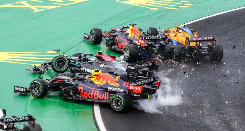 Oracle Red Bull Racing - F1 - Une pénalité pour Valtteri Bottas après l’accident de Hongrie