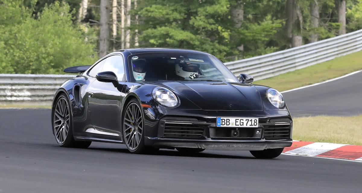Porsche 911 Turbo S, le véhicule  du futur ?
