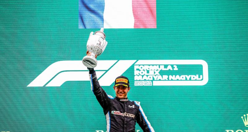 Grand Prix de Hongrie de F1 2023 : résultats, classements et vidéos - Ocon, Prost, Gasly...ces français qui ont gagné des Grand Prix de Formule 1