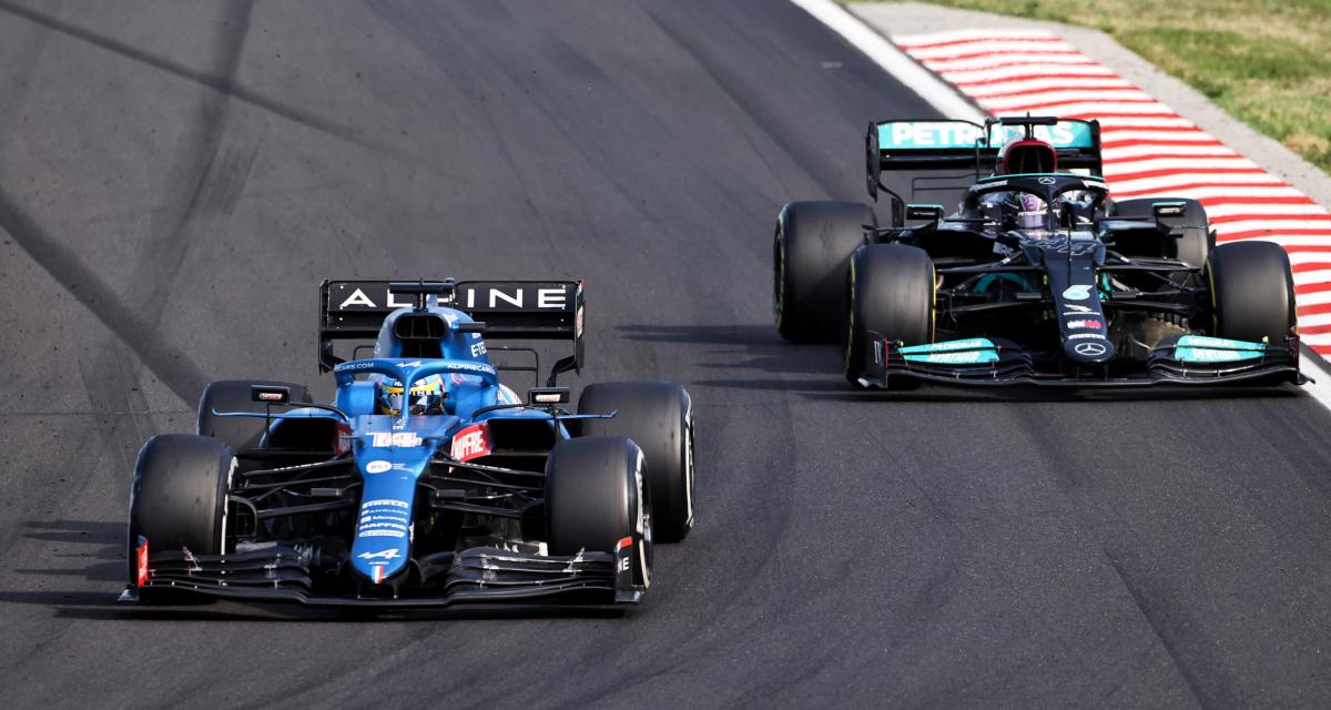 Alonso et Hamilton | Grand Prix de Hongrie | F1 2021