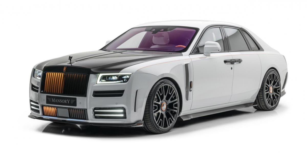 Rolls-Royce Ghost by Mansory : une personnalité exacerbée grâce au carbone