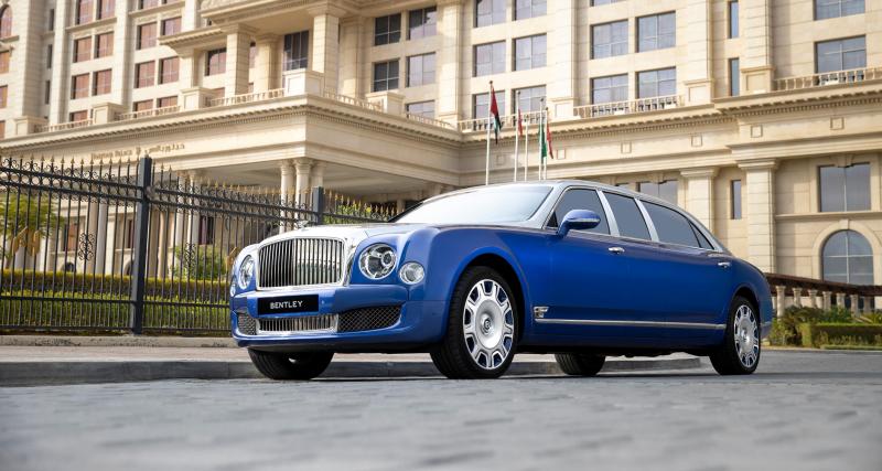  - Bentley Mulsanne Grand Limousine : cinq exemplaires strictement neufs à la vente