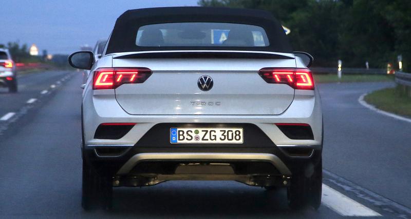 Volkswagen T-Roc Cabriolet (2022) : un très léger restylage déjà prévu pour le petit SUV - Pas d'évolution technique ? 