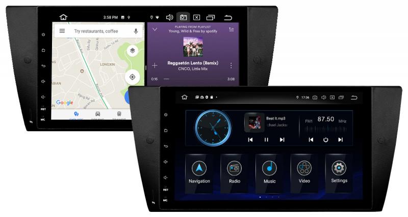  - Eonon dévoile un autoradio Android avec CarPlay pour les BMW E90