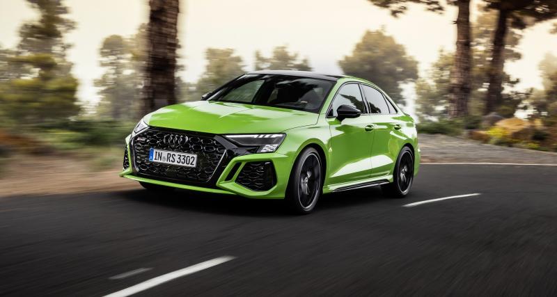 Audi - essais, avis, nouveautés et actualités du constructeur premium allemand - Logo Audi