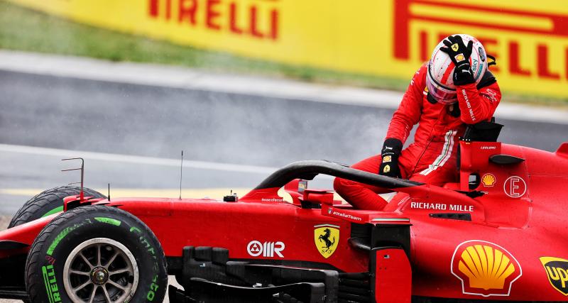 Scuderia Ferrari - F1 - Charles Leclerc pourrait être bientôt pénalisé