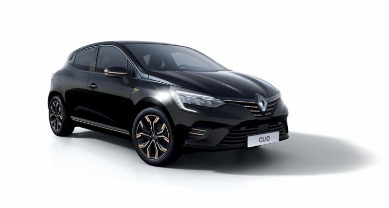 Renault Clio Lutecia : une nouvelle édition limitée bientôt disponible en France - Une dotation généreuse