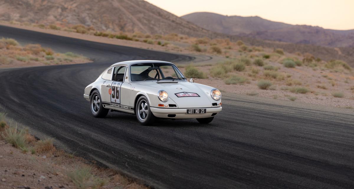 Porsche 911 R (1968) : une légende estimée entre 4,5 et 5,5 millions de dollars