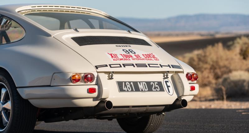 Porsche 911 R (1968) : une légende estimée entre 4,5 et 5,5 millions de dollars - Le châssis 11899006R