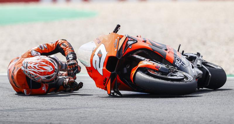  - Grand Prix de Styrie de MotoGP : la chute d’Iker Lecuona lors des essais libres 1 en vidéo