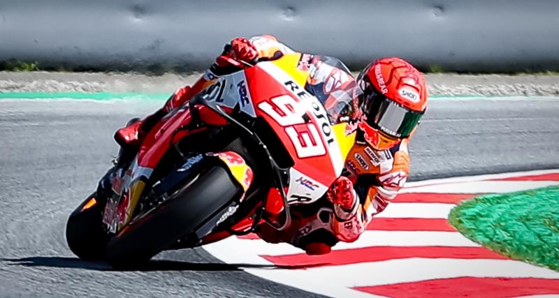  - Grand Prix de Styrie de MotoGP : la chute de Marc Marquez lors des qualifications en vidéo