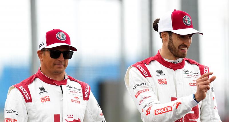 F1 - Alfa Romeo : Kimi Raikkonen vs Antonio Giovinazzi, le bilan