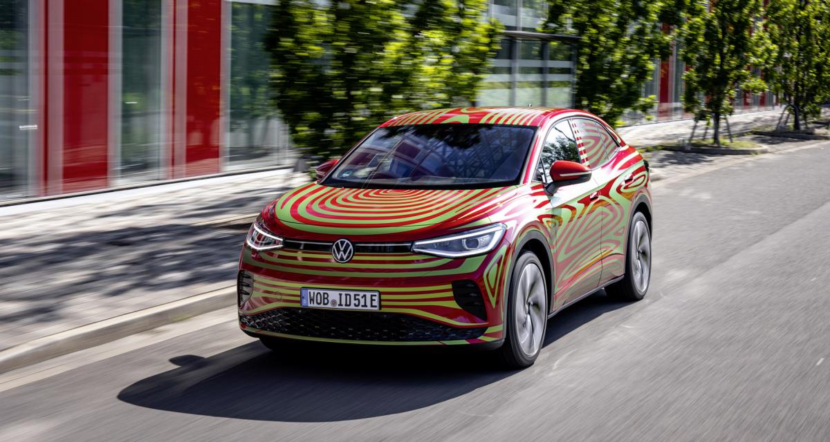Volkswagen ID.5 GTX (2022) : le SUV coupé 100% électrique est attendu au Salon de Munich 2021