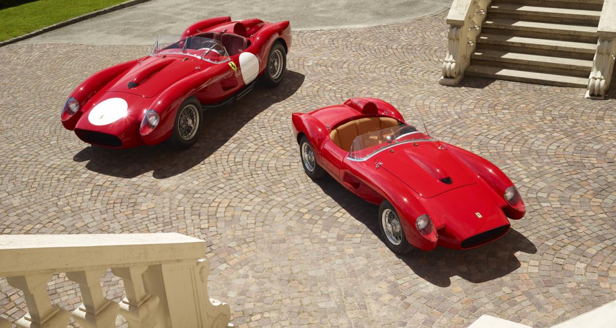 Offrez-vous une Ferrari 250 Testa Rossa pour moins de 100.000 € 