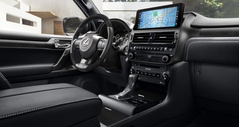 Lexus GX Black Line (2022) : un SUV aventurier et familial d’un autre temps - SUV à l’ancienne
