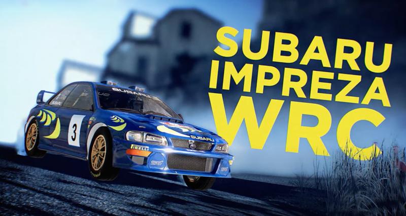 - VIDEO - Le jeu WRC 10 se dévoile encore un peu plus et montre la Subaru Impreza iconique de Colin McRae