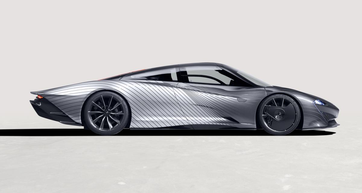 McLaren rend hommage à “Albert”, le premier prototype de la Speedtail