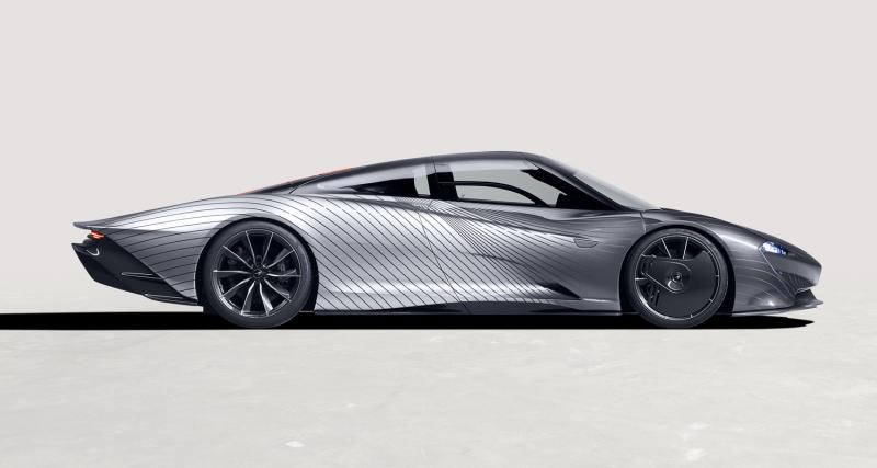  - McLaren rend hommage à “Albert”, le premier prototype de la Speedtail