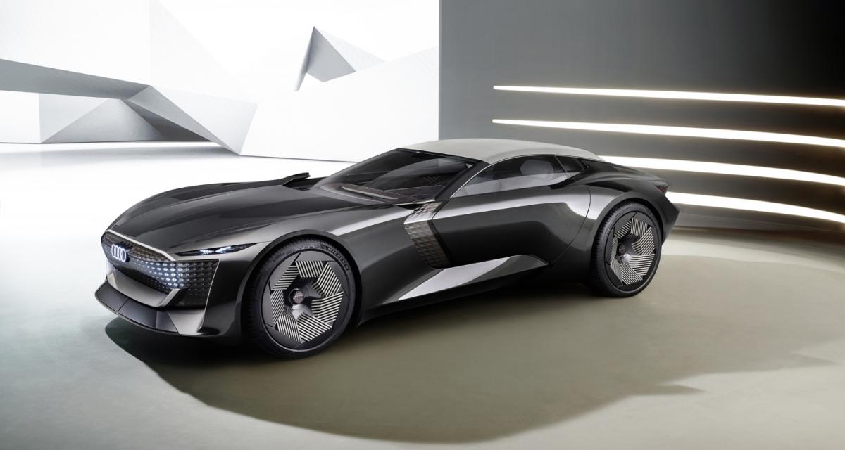 Audi Skysphere Concept (2021) : un sulfureux cabriolet de luxe pour Pebble Beach
