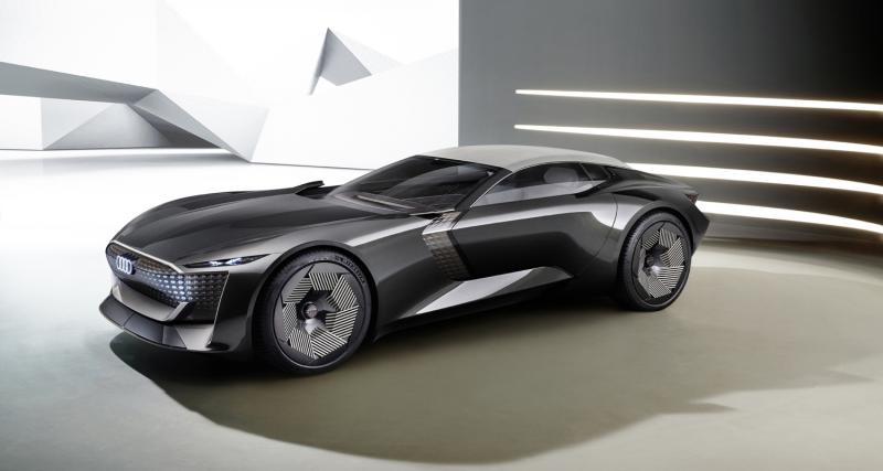  - Audi Skysphere Concept (2021) : un sulfureux cabriolet de luxe pour Pebble Beach