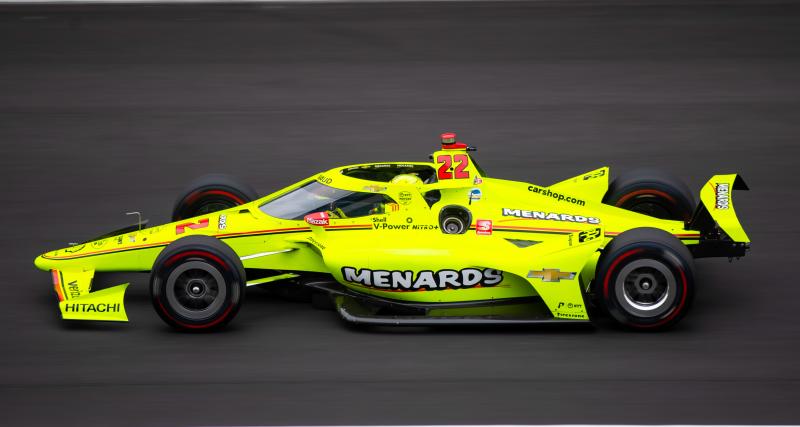  - IndyCar - Simon Pagenaud a “de gros espoirs” pour le Grand Prix d’Indianapolis