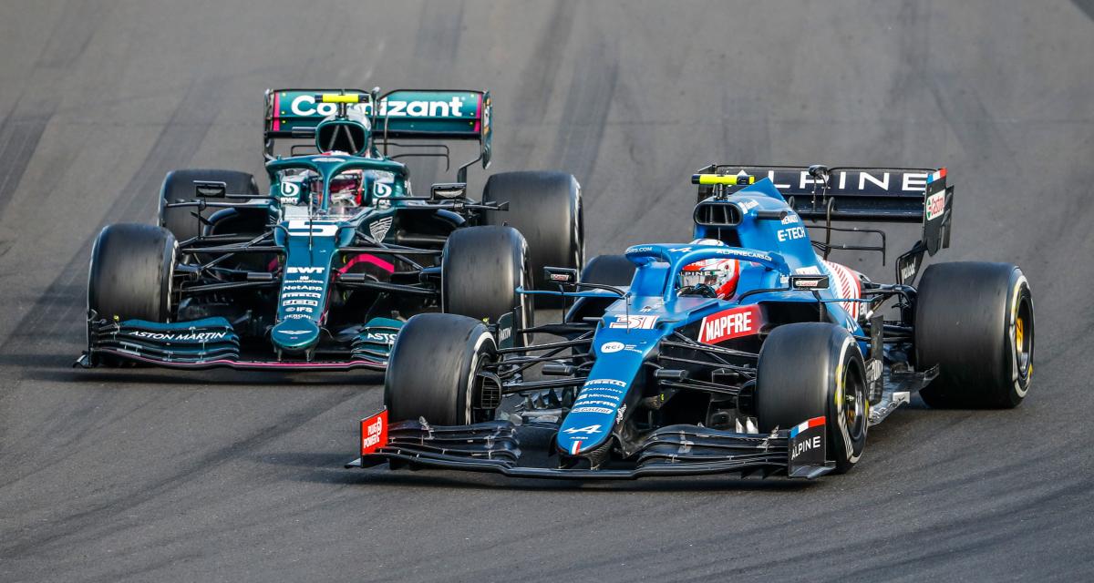 Sebastian Vettel et Esteban Ocon au Grand Prix de Hongrie | F1 2021 