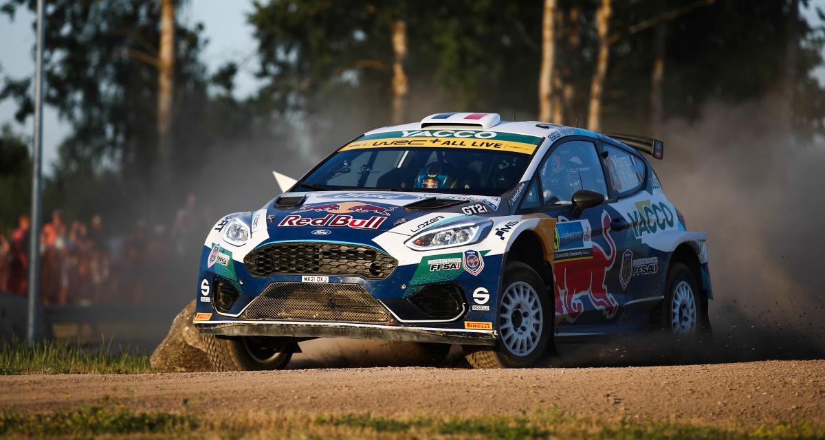 Adrien Fourmaux | Ford | WRC 2021