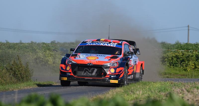 WRC - Rallye d’Ypres-Belgique : le classement final des pilotes