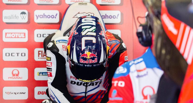  - Grand Prix d’Autriche de MotoGP : la chute de Johann Zarco lors de la course en vidéo