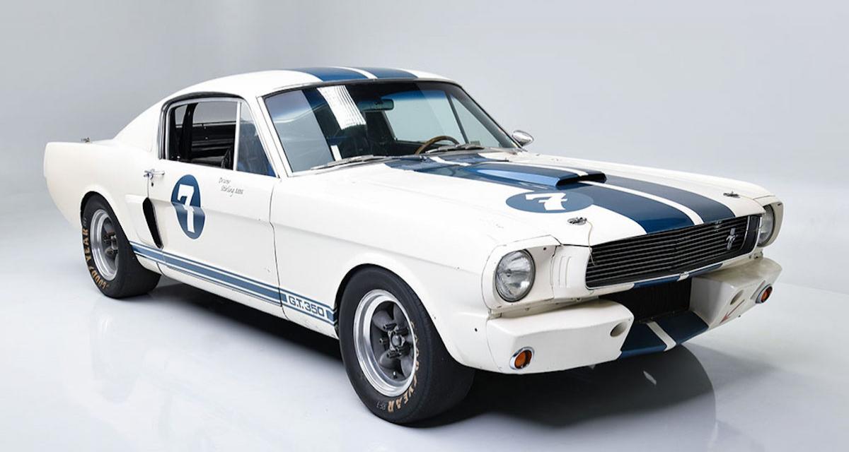 Ford Mustang Shelby GT350 alias The Moss Car