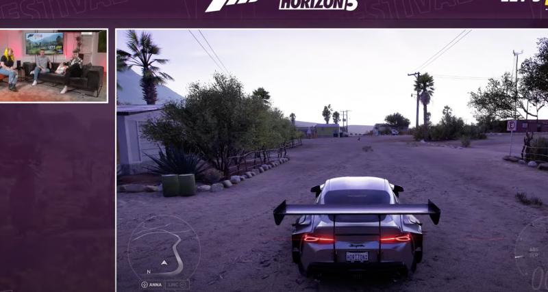  - Forza Horizon 5 vous emmène faire un tour de la carte à bord d’une Toyota Supra GR