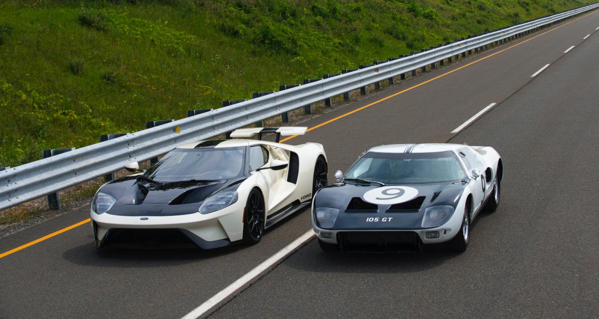 Ford GT 1964 Prototype Heritage Edition