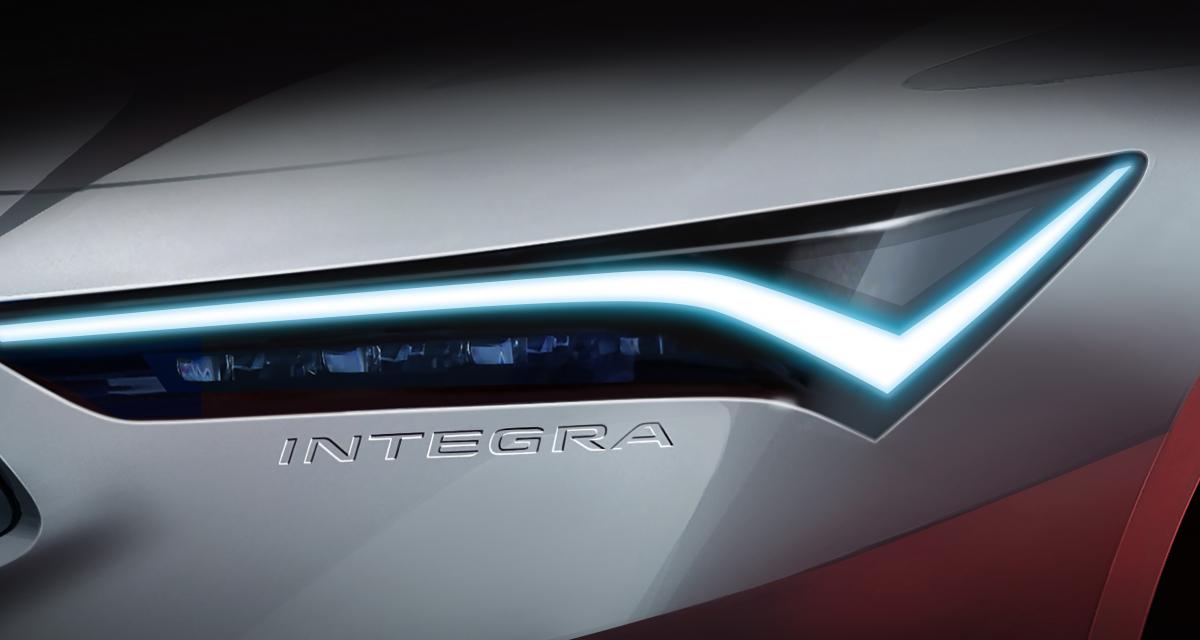 Teasing de la future Acura Integra