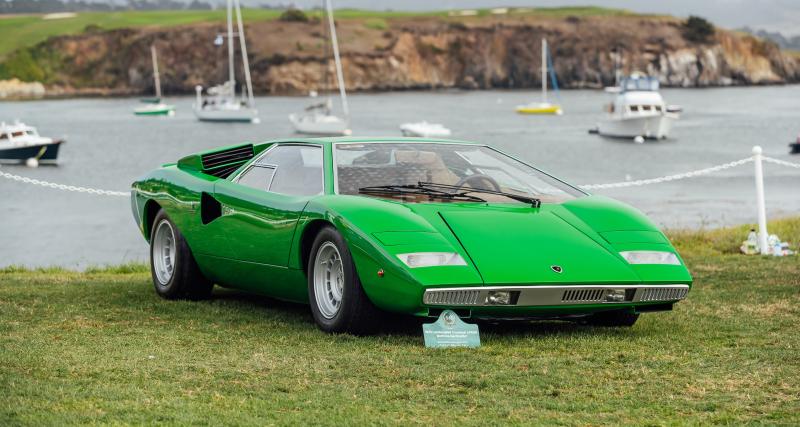  - La Lamborghini Countach décroche un titre inattendu auprès du public britannique