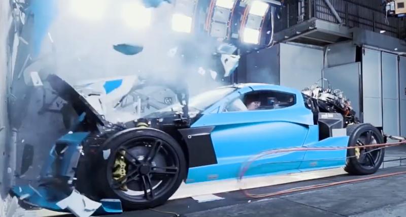 VIDEO - Comment se passe le crash-test d’un bolide à 2 millions de dollars ?